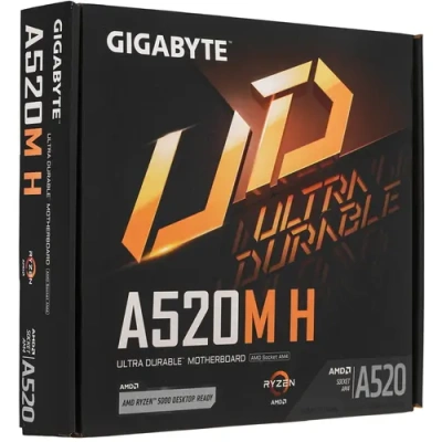 Gigabyte A520M H Материнская плата 4