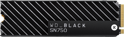WD Black SN750 WDS500G3XHC Твердотельный накопитель
