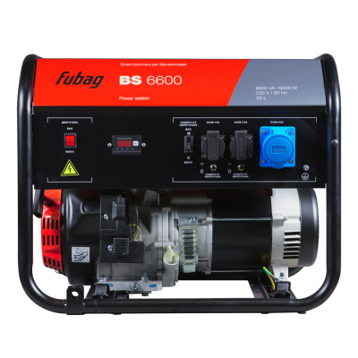 FUBAG BS 6600 646280 Электростанция бензиновая 5