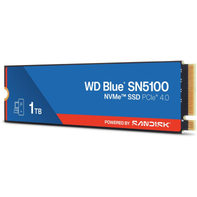 Western Digital WDS100T5B0E Твердотельный накопитель SSD 2