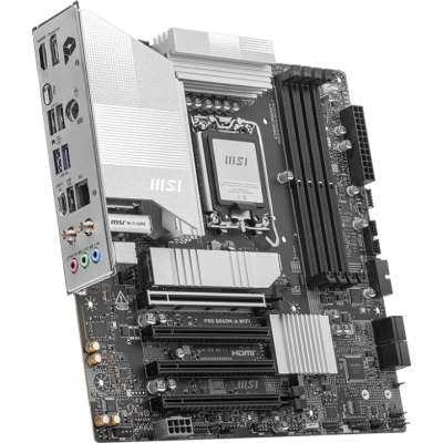 MSI PRO B860M-A WIFI Материнская плата 3