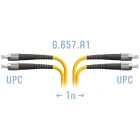 SNR SNR-PC-FC/UPC-DPX-A-1m Патчкорд оптический