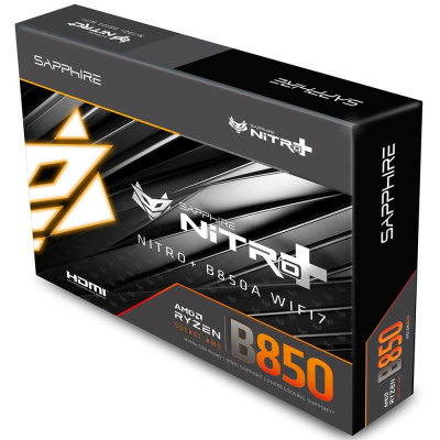 Sapphire B850A NITRO+ WIFI7 52123-03-40G Материнская плата 7