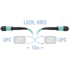 SNR SNR-PC-MPO/UPC-MPO/UPC-FF-MM-12F-10m Патчкорд оптический