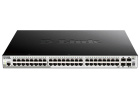 D-Link DGS-1510-52XMP/A2A Управляемый L2+ стекируемый коммутатор