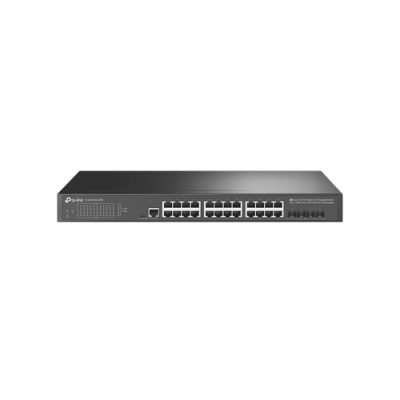 TP-Link TL-SG3428X-UPS Управляемый коммутатор 1