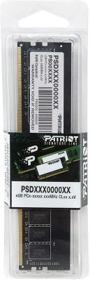 Patriot Signature Line DDR4 8 ГБ Модуль памяти PSD48G26662 4