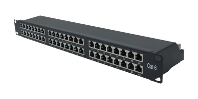 Wize W1U48CAT6-SH Патч-панель 1