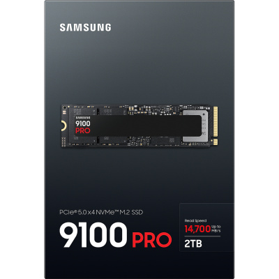 Samsung 9100 PRO MZ-VAP2T0BW Твердотельный накопитель 5