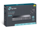 TP-Link TL-SG1016PE Easy Smart гигабитный 16‑портовый коммутатор с 8 портами PoE+ 4