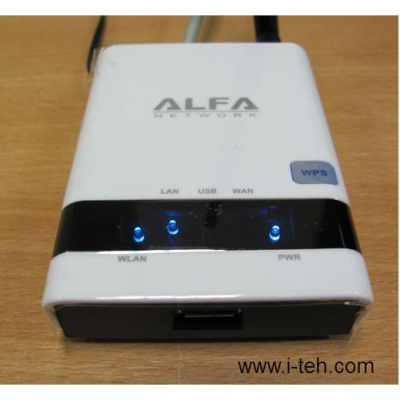 Wi-Fi роутер Alfa R36 H 1