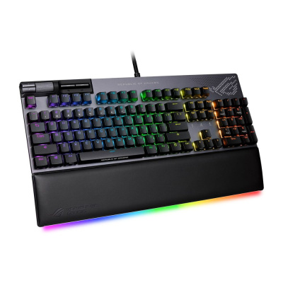 ASUS XA07 STRIX FLARE II 90MP02E6-BKRA00 Клавиатура 4