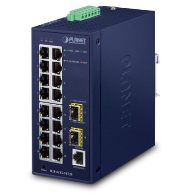 Planet IGS-4215-16T2S Коммутатор 