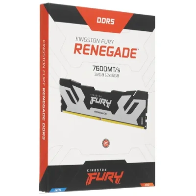 Kingston FURY Renegade Silver KF576C38RSK2-32 Модуль памяти 2
