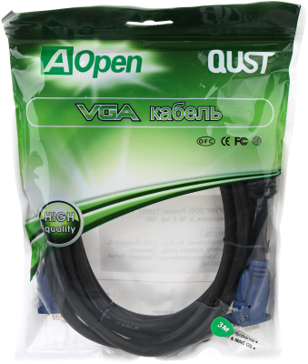 Aopen ACG341AD-3M Кабель монитор-SVGA 2