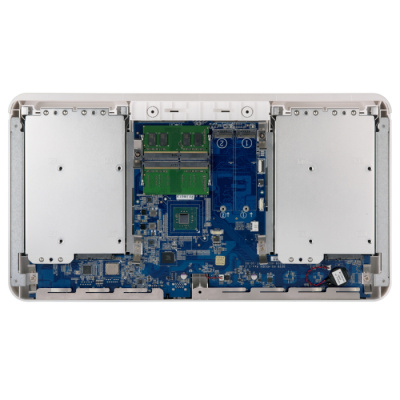 QNAP HS-453DX-8G Сетевое хранилище (NAS) 5
