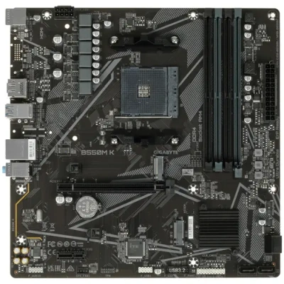 GIGABYTE B550M K 1.1 Материнская плата 1