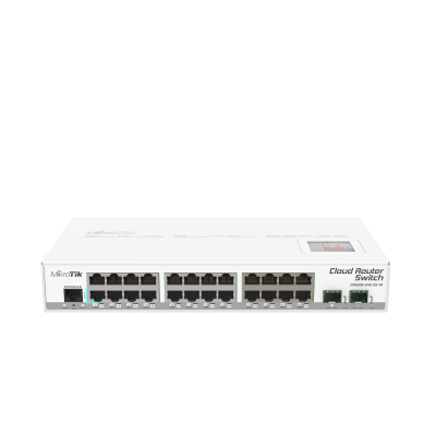 Mikrotik CRS226-24G-2S+IN Коммутатор 