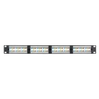 NETLAN EC-URP-24-UD2 Коммутационная панель  2