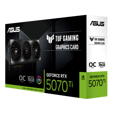 ASUS RTX5070Ti TUF GAMING 16GB 90YV0MD0-M0NA00 Видеокарта 11