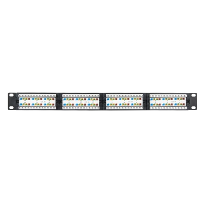 NETLAN EC-URP-24-UD2 Коммутационная панель  1