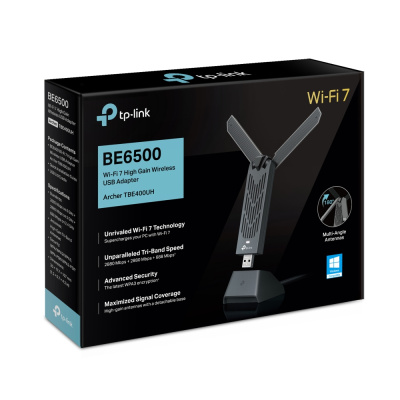 TP-Link ARCHER TBE400UH Трехдиапазонный USB-адаптер 2