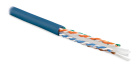 Hyperline UUTP4-C6-S23-IN-PVC-BL-305 Кабель витая пара