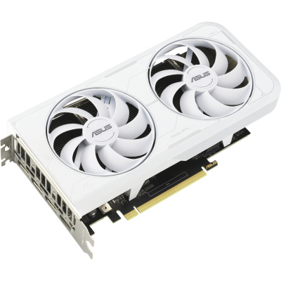 ASUS DUAL-RTX3060TI-O8GD6X-WHITE Видеокарта 90YV0IP2-M0NA00 1