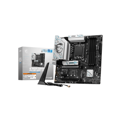 MSI B760M GAMING PLUS WIFI DDR4 Материнская плата