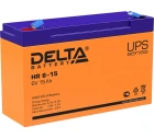Delta HR 6-15 Аккумулятор