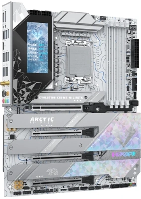 MAXSUN MS-ICRAFT Z890 ARCTIC Материнская плата 1