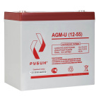 Рубин AGM-U (12-55) Аккумуляторная батарея РЭ-АКБ1255 4