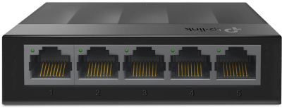 TP-Link LS1005G 5-портовый настольный коммутатор 10/100/1000 Мбит/с