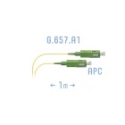 SNR SNR-PC-SC/APC-A-1m (0,9) Шнур монтажный оптический