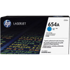 HP 654A CF331A Cyan Тонер-картридж