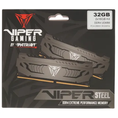 Patriot Viper Steel 32GB Модуль памяти PVS432G360C8K 2