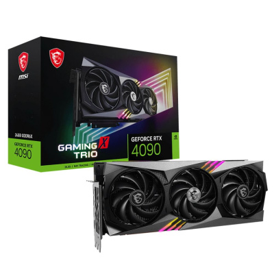 MSI GEFORCE RTX 4090 GAMING X TRIO 24G Видеокарта 4