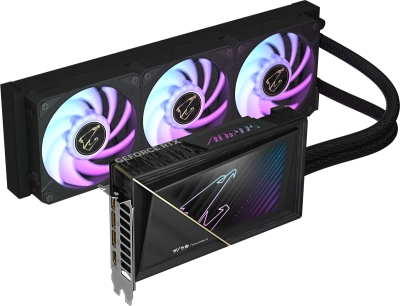 Gigabyte RTX5080 XTREME WATERFORCE Видеокарта