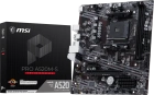 MSI PRO A520M-S Материнская плата 5