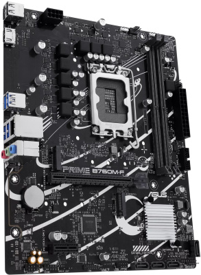 ASUS PRIME B760M-F 90MB1IK0-M0EAY0 Материнская плата 2