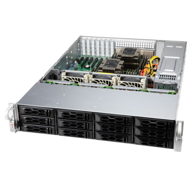 SuperMicro CSE-LA26E1C4-R609LP Корпус