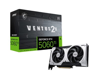 MSI GEFORCE RTX 5060 8G VENTUS 2X OC Видеокарта