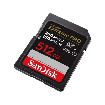 SanDisk Extreme PRO 512GB Карта памяти SDSDXEP-512G-GN4IN 3
