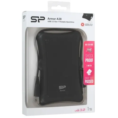 Silicon Power SP010TBPHDA30S3A Внешний HDD 3