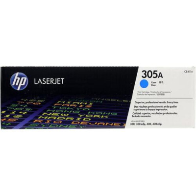 HP CE411A Картридж 1