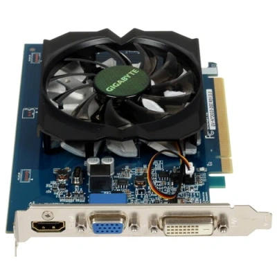 GIGABYTE GeForce GT 730 GV-N730D3-2GI Видеокарта 1