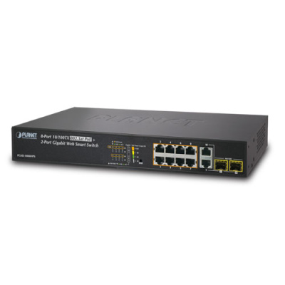Planet FGSD1008HPS Коммутатор управляемый