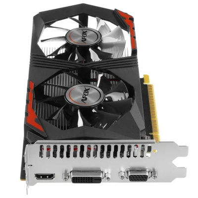 AFOX GeForce GTX 750 Ti AF750TI-4096D5H1-V2 Видеокарта 4