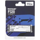 Patriot P320P512GM28 Накопитель SSD 2