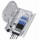 Hyperline FO-WBI-4A-GY Бокс оптический настенный 2
